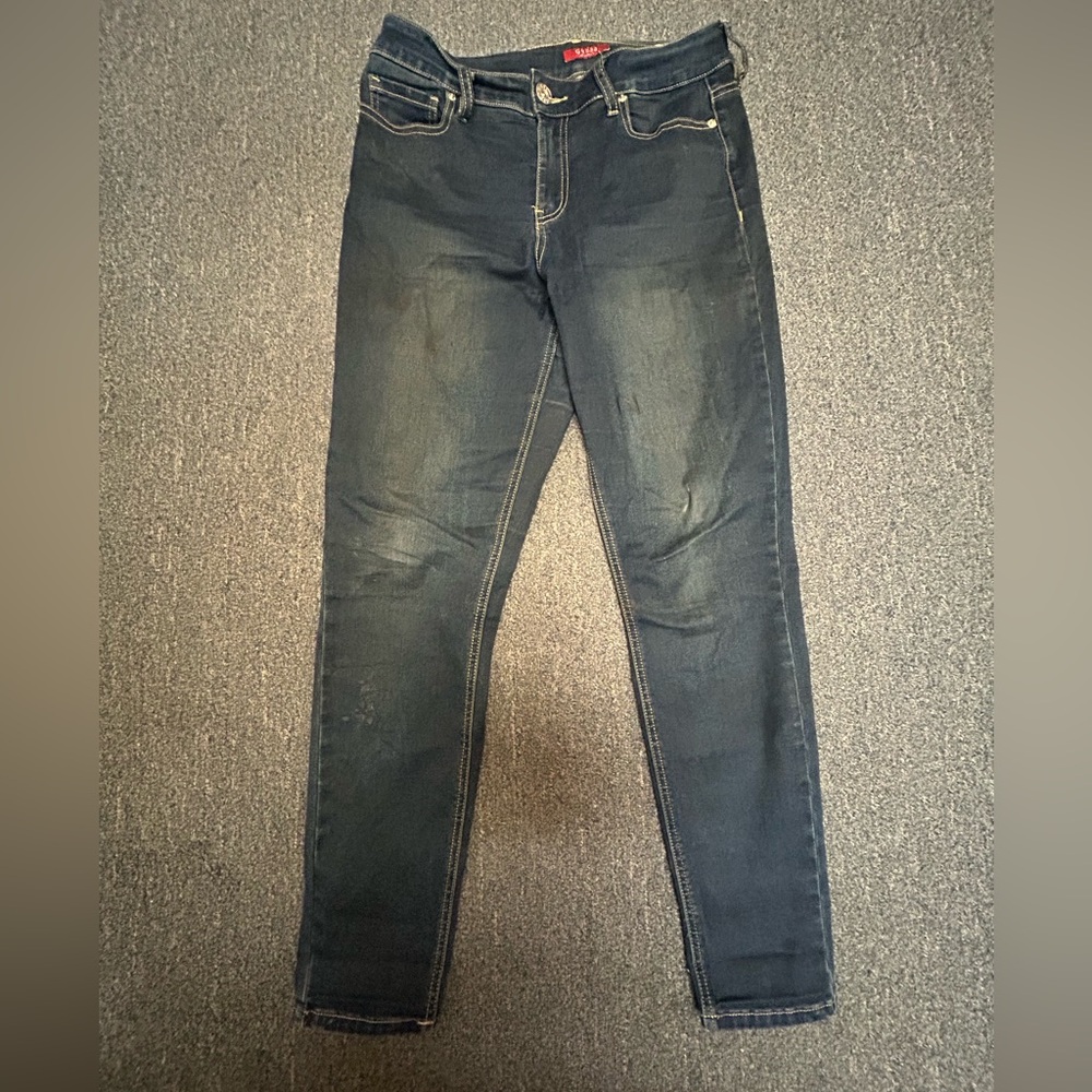 Guess Dark Blue Women's Skinny Jeans